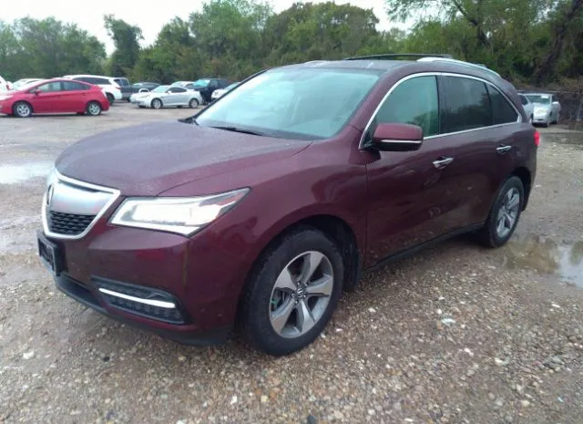 Photo 1 VIN: 5FRYD4H2XEB005914 - ACURA MDX 