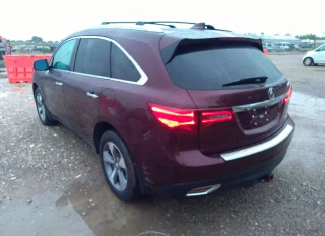 Photo 2 VIN: 5FRYD4H2XEB005914 - ACURA MDX 