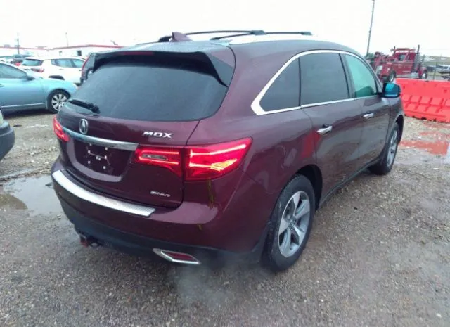 Photo 3 VIN: 5FRYD4H2XEB005914 - ACURA MDX 