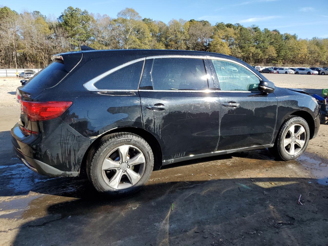 Photo 2 VIN: 5FRYD4H2XEB015343 - ACURA MDX 