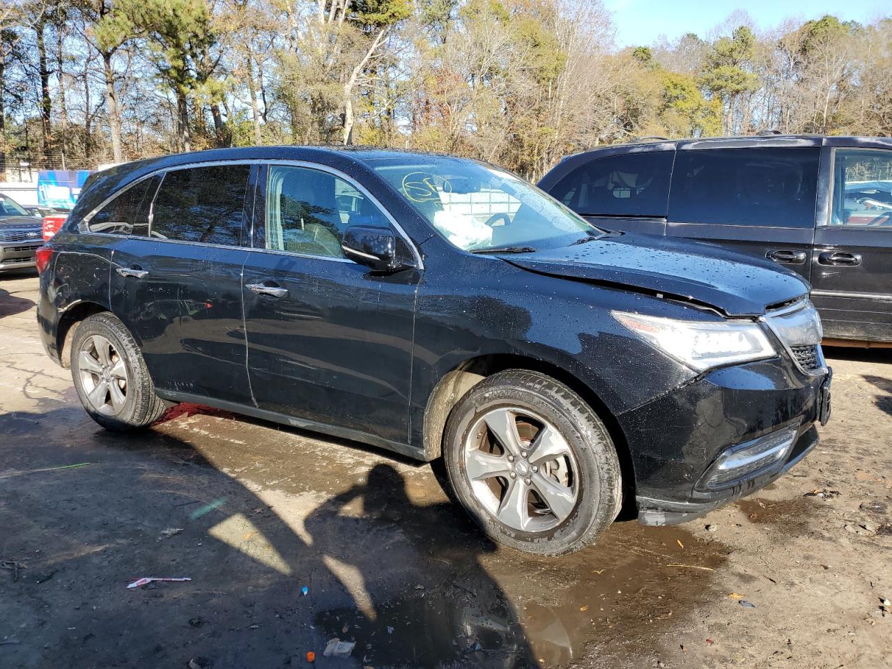 Photo 3 VIN: 5FRYD4H2XEB015343 - ACURA MDX 