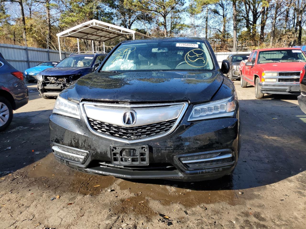 Photo 4 VIN: 5FRYD4H2XEB015343 - ACURA MDX 