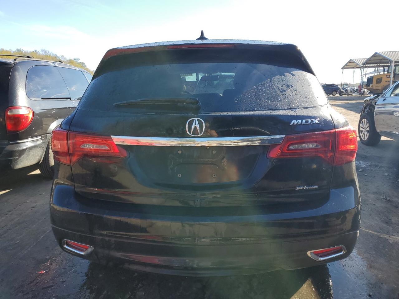 Photo 5 VIN: 5FRYD4H2XEB015343 - ACURA MDX 