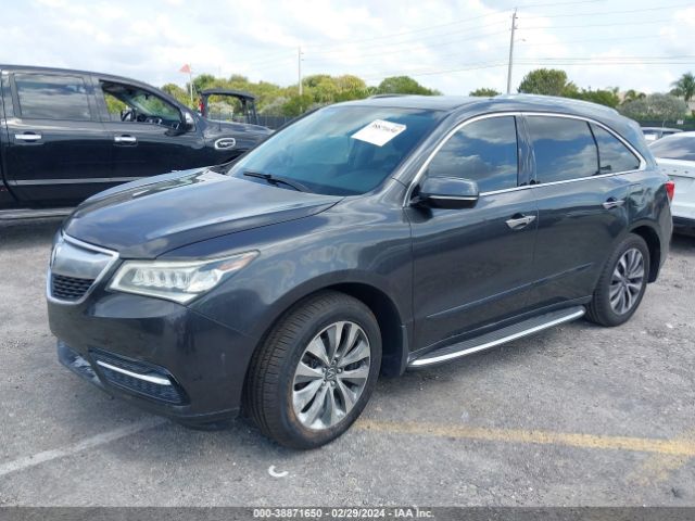 Photo 1 VIN: 5FRYD4H2XEB017710 - ACURA MDX 