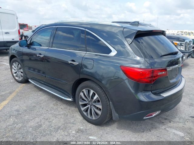 Photo 2 VIN: 5FRYD4H2XEB017710 - ACURA MDX 