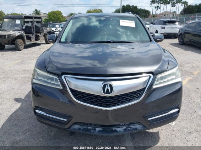 Photo 5 VIN: 5FRYD4H2XEB017710 - ACURA MDX 