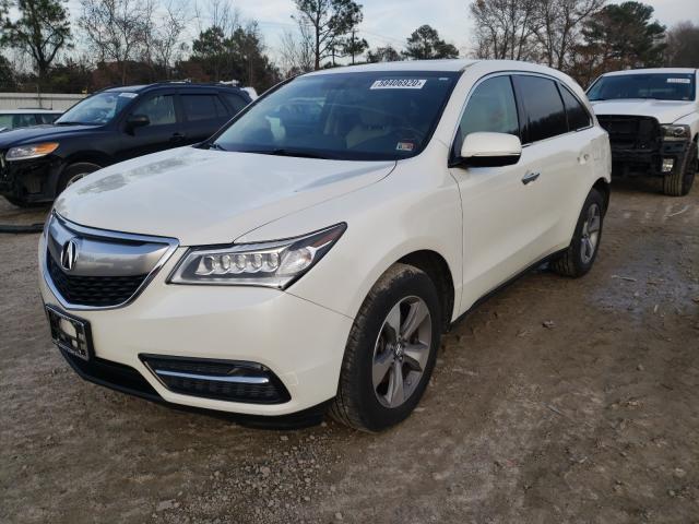 Photo 1 VIN: 5FRYD4H2XEB028514 - ACURA MDX 