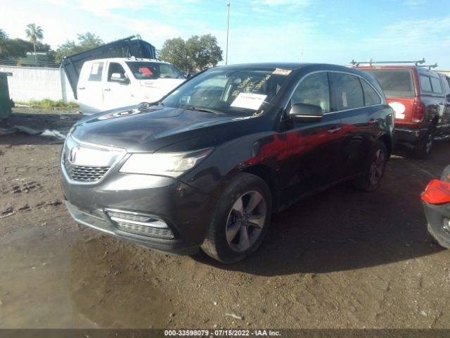 Photo 1 VIN: 5FRYD4H2XEB032725 - ACURA MDX 