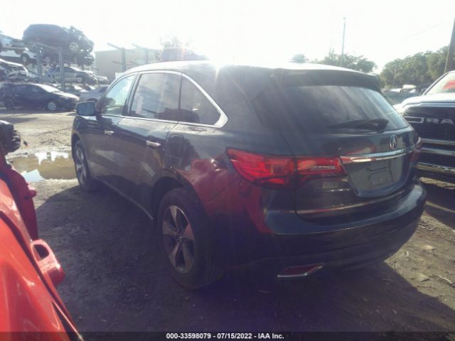 Photo 2 VIN: 5FRYD4H2XEB032725 - ACURA MDX 