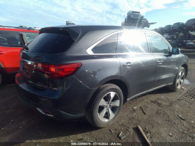 Photo 3 VIN: 5FRYD4H2XEB032725 - ACURA MDX 