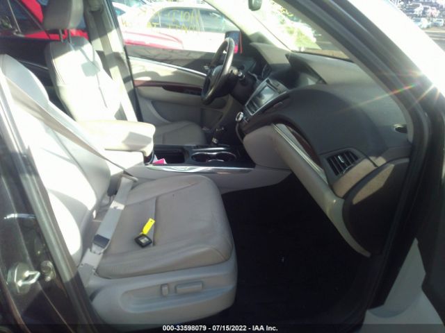 Photo 4 VIN: 5FRYD4H2XEB032725 - ACURA MDX 