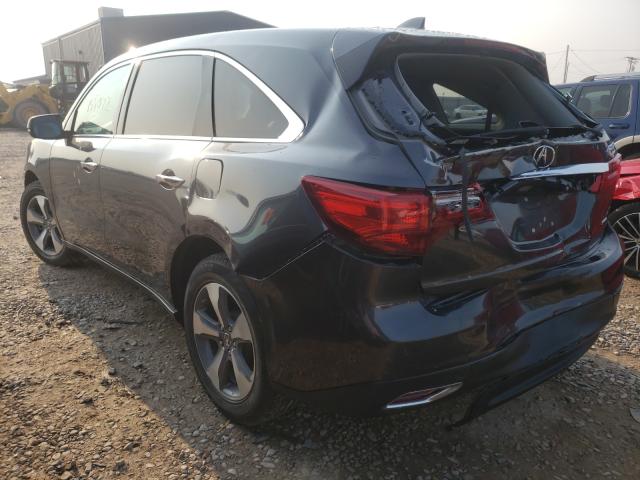 Photo 2 VIN: 5FRYD4H2XEB039903 - ACURA MDX 