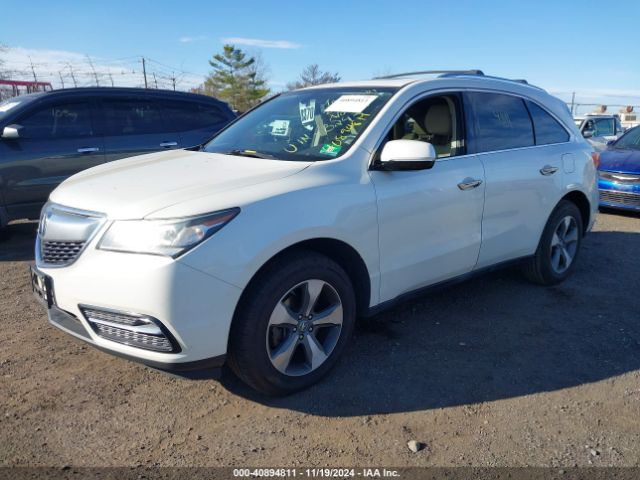 Photo 1 VIN: 5FRYD4H2XFB003243 - ACURA MDX 