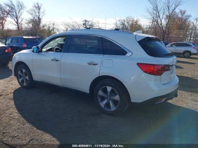 Photo 2 VIN: 5FRYD4H2XFB003243 - ACURA MDX 