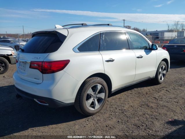 Photo 3 VIN: 5FRYD4H2XFB003243 - ACURA MDX 