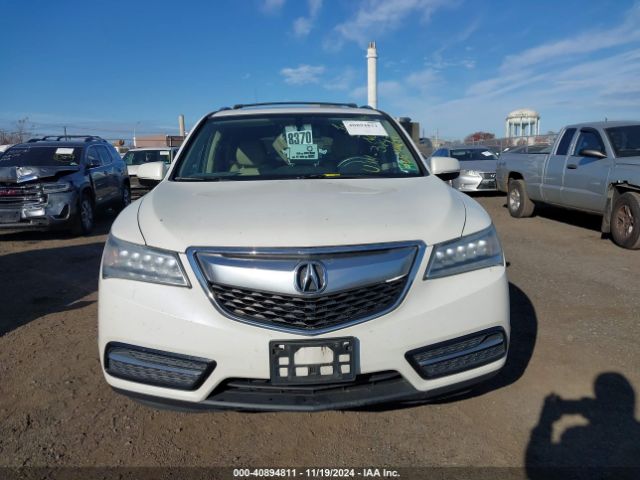 Photo 5 VIN: 5FRYD4H2XFB003243 - ACURA MDX 