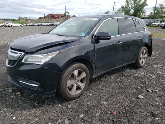 Photo 1 VIN: 5FRYD4H2XFB004697 - ACURA MDX 