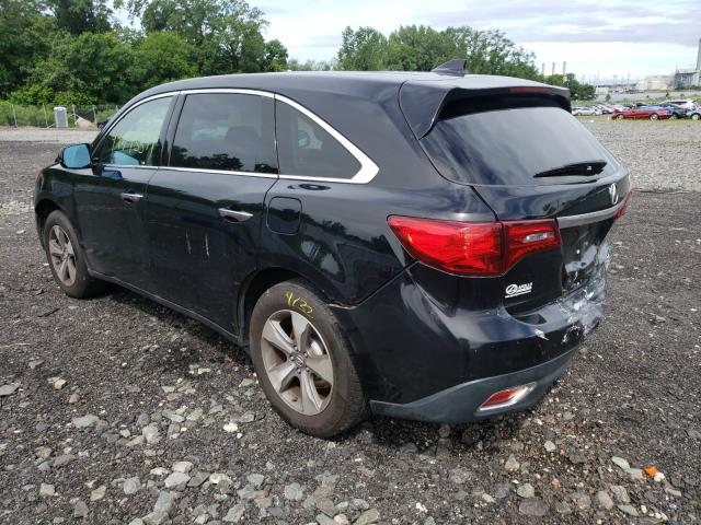 Photo 2 VIN: 5FRYD4H2XFB004697 - ACURA MDX 