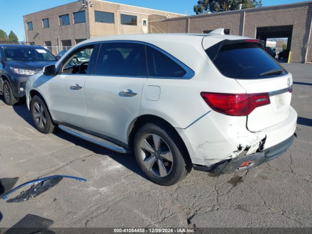 Photo 2 VIN: 5FRYD4H2XFB005042 - ACURA MDX 