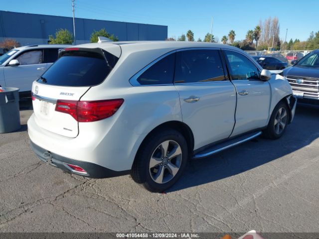 Photo 3 VIN: 5FRYD4H2XFB005042 - ACURA MDX 