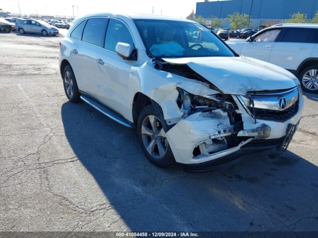 Photo 5 VIN: 5FRYD4H2XFB005042 - ACURA MDX 