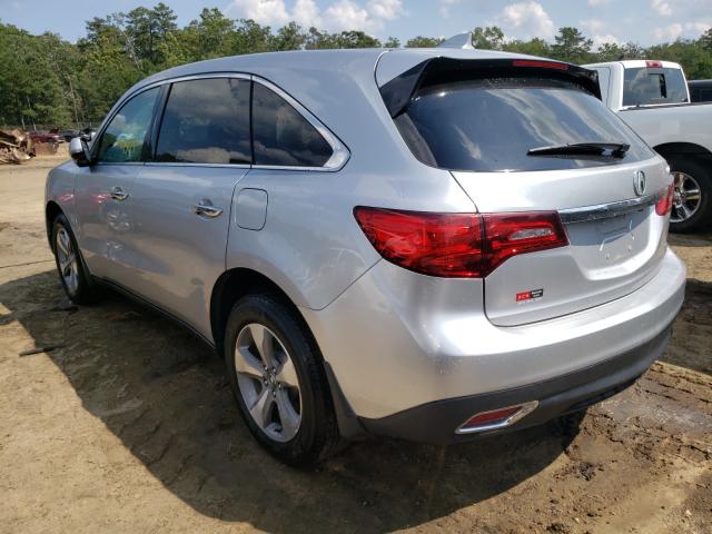 Photo 2 VIN: 5FRYD4H2XFB010063 - ACURA MDX 