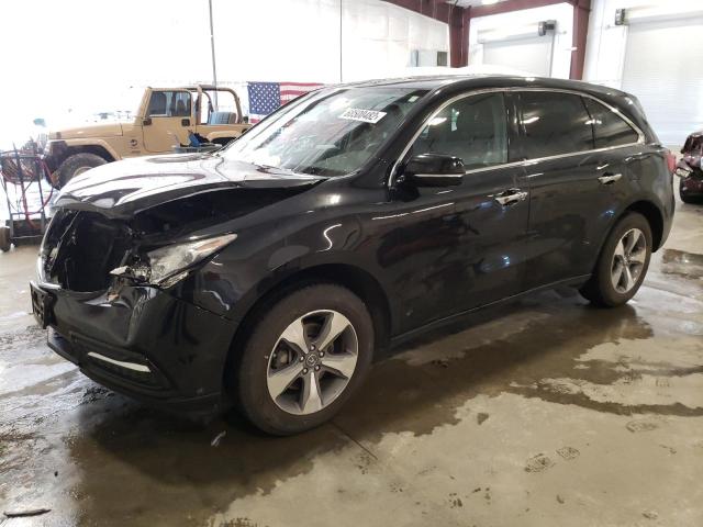 Photo 0 VIN: 5FRYD4H2XFB014307 - ACURA MDX 