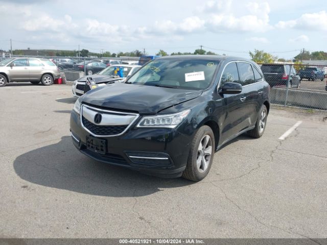 Photo 1 VIN: 5FRYD4H2XFB029311 - ACURA MDX 