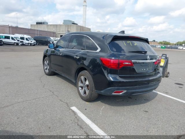 Photo 2 VIN: 5FRYD4H2XFB029311 - ACURA MDX 