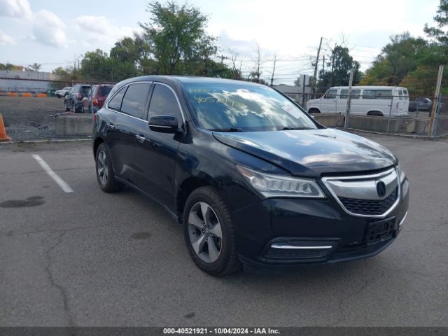 Photo 5 VIN: 5FRYD4H2XFB029311 - ACURA MDX 