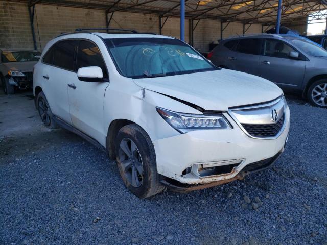 Photo 0 VIN: 5FRYD4H2XGB040939 - ACURA MDX 