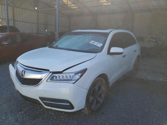 Photo 1 VIN: 5FRYD4H2XGB040939 - ACURA MDX 