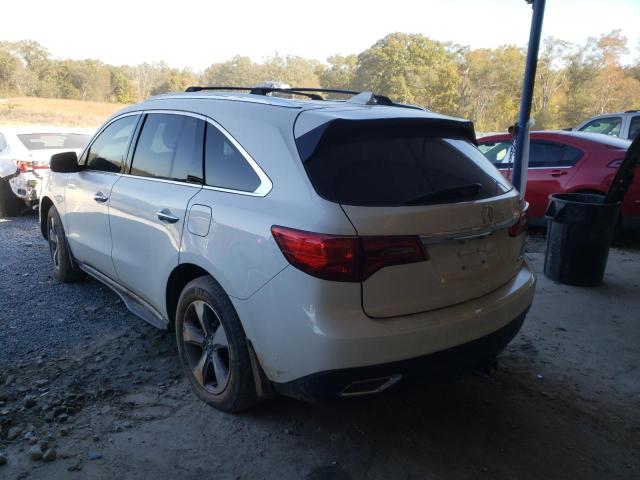 Photo 2 VIN: 5FRYD4H2XGB040939 - ACURA MDX 