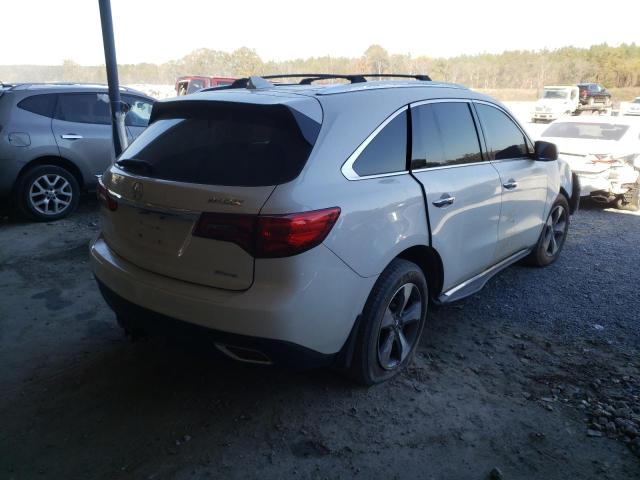 Photo 3 VIN: 5FRYD4H2XGB040939 - ACURA MDX 