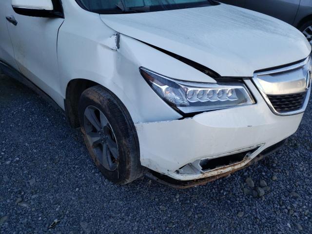 Photo 8 VIN: 5FRYD4H2XGB040939 - ACURA MDX 