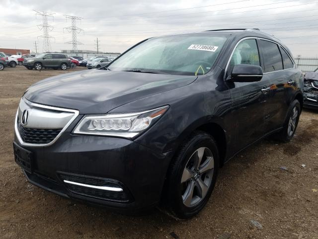 Photo 1 VIN: 5FRYD4H2XGB043601 - ACURA MDX 