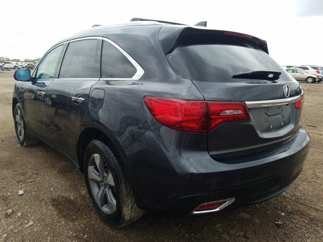 Photo 2 VIN: 5FRYD4H2XGB043601 - ACURA MDX 