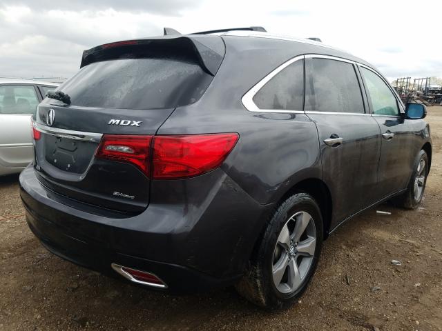 Photo 3 VIN: 5FRYD4H2XGB043601 - ACURA MDX 