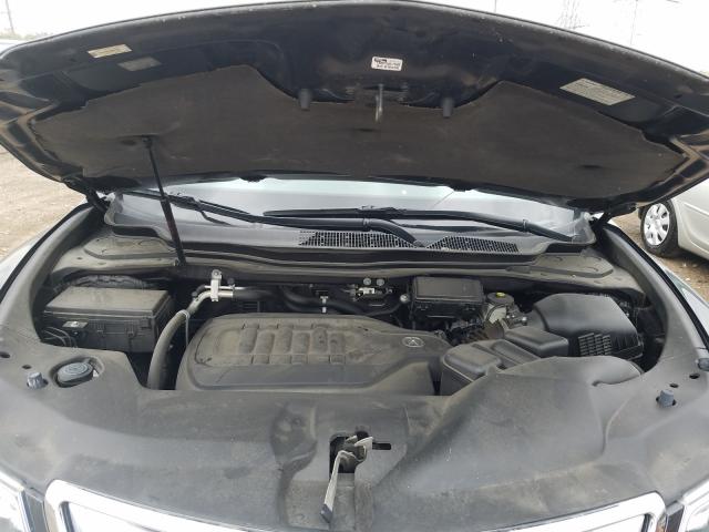 Photo 6 VIN: 5FRYD4H2XGB043601 - ACURA MDX 