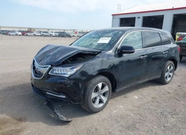 Photo 1 VIN: 5FRYD4H2XGB061483 - ACURA MDX 