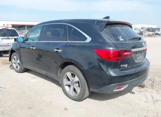 Photo 2 VIN: 5FRYD4H2XGB061483 - ACURA MDX 