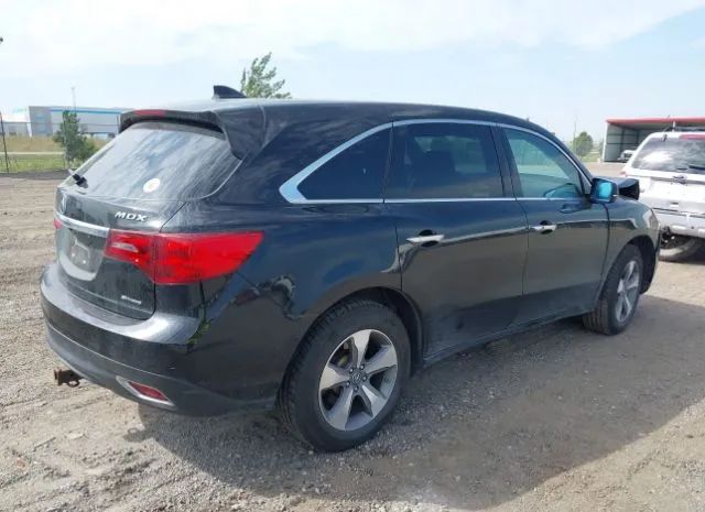 Photo 3 VIN: 5FRYD4H2XGB061483 - ACURA MDX 