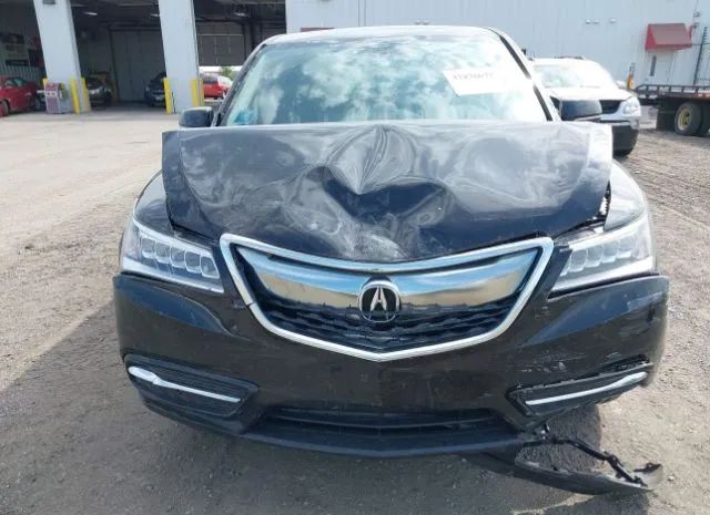 Photo 5 VIN: 5FRYD4H2XGB061483 - ACURA MDX 