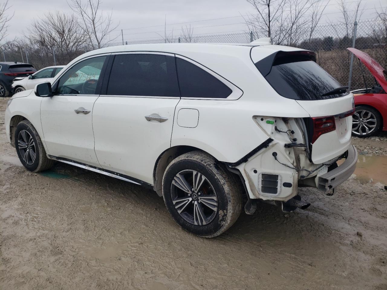 Photo 1 VIN: 5FRYD4H30HB004770 - ACURA MDX 