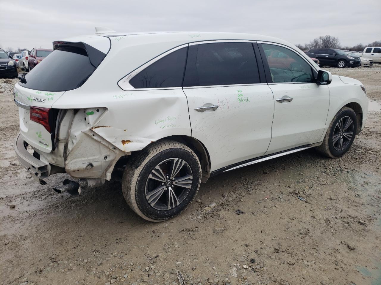 Photo 2 VIN: 5FRYD4H30HB004770 - ACURA MDX 