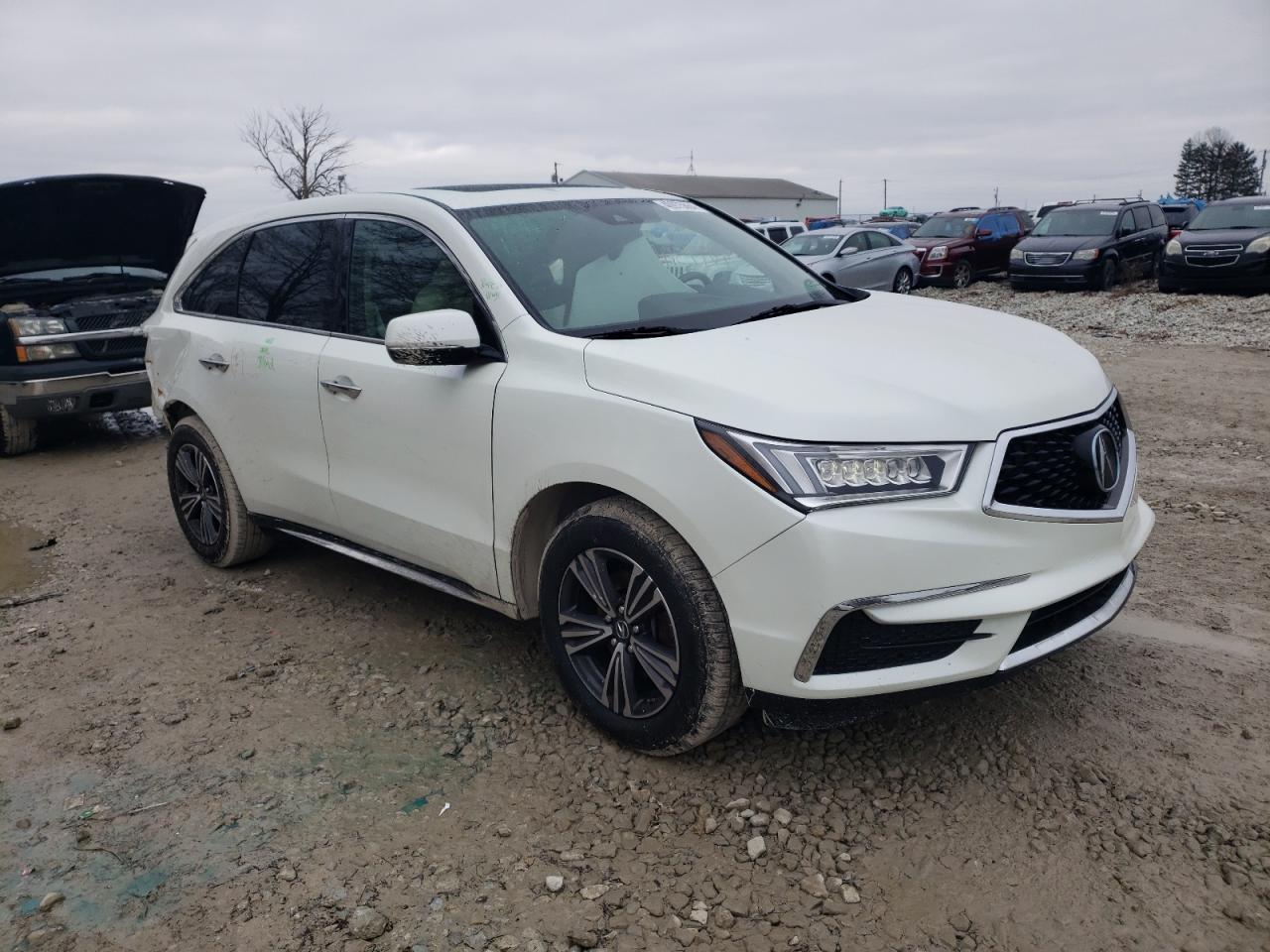 Photo 3 VIN: 5FRYD4H30HB004770 - ACURA MDX 