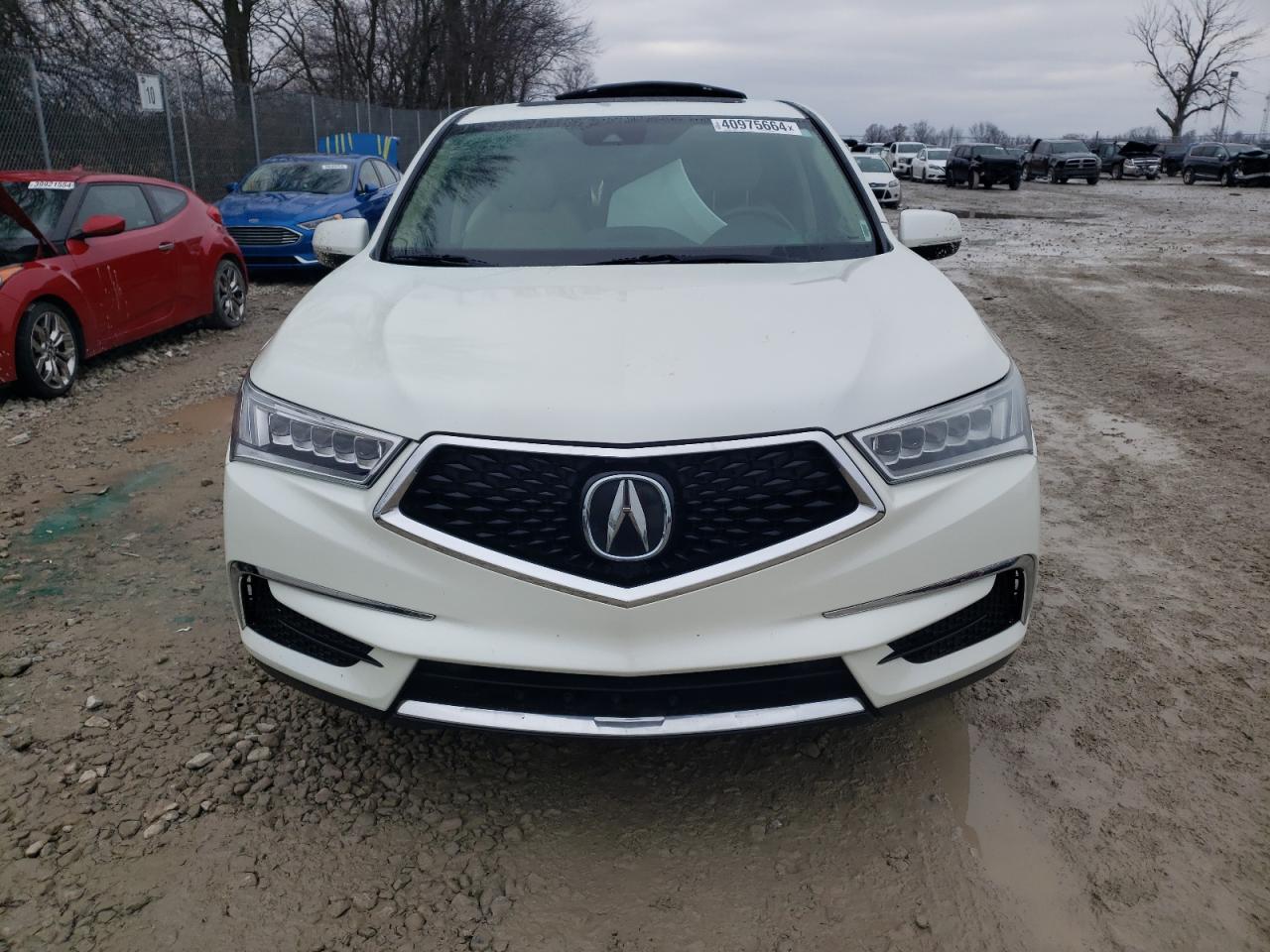 Photo 4 VIN: 5FRYD4H30HB004770 - ACURA MDX 