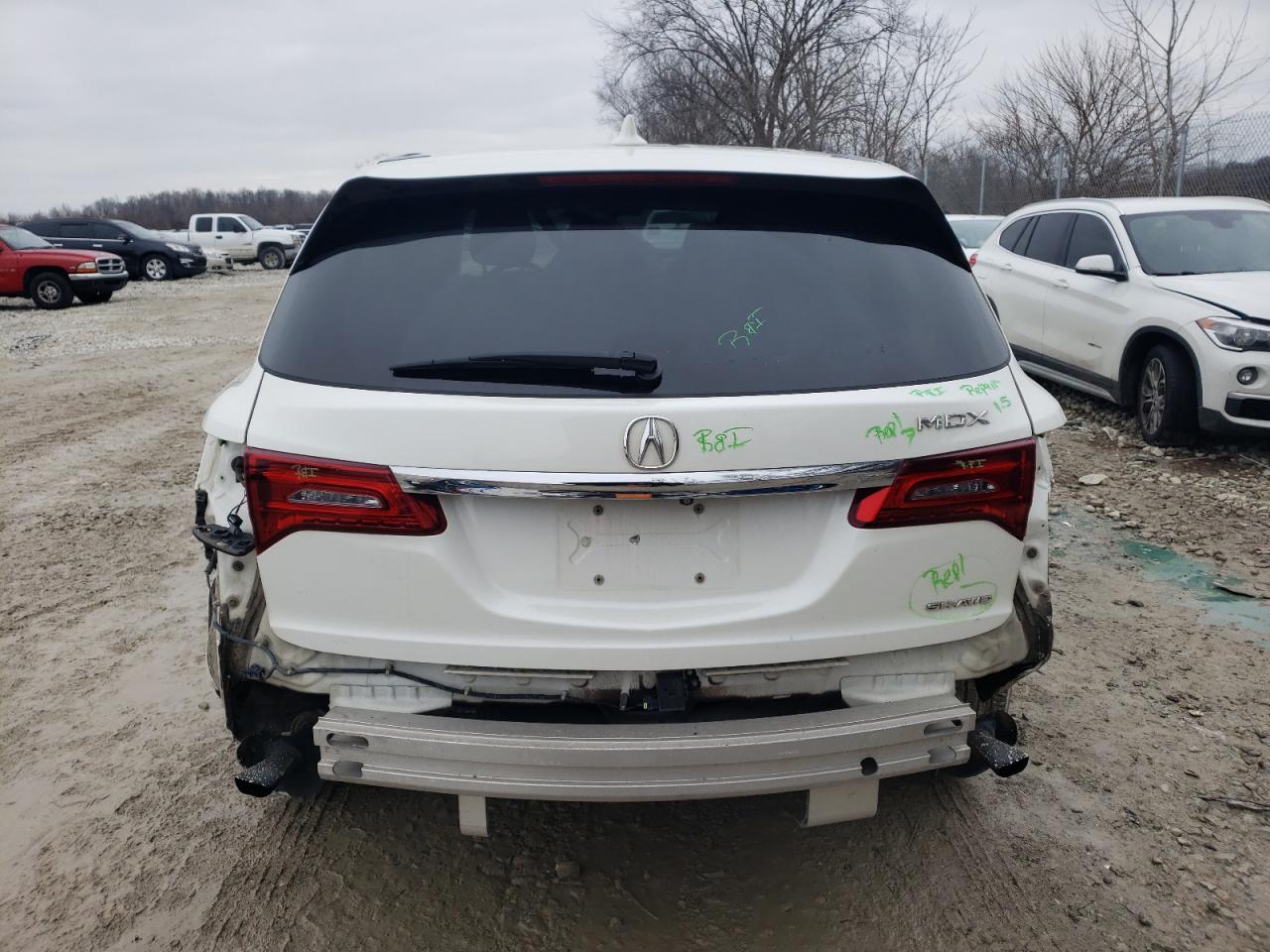 Photo 5 VIN: 5FRYD4H30HB004770 - ACURA MDX 