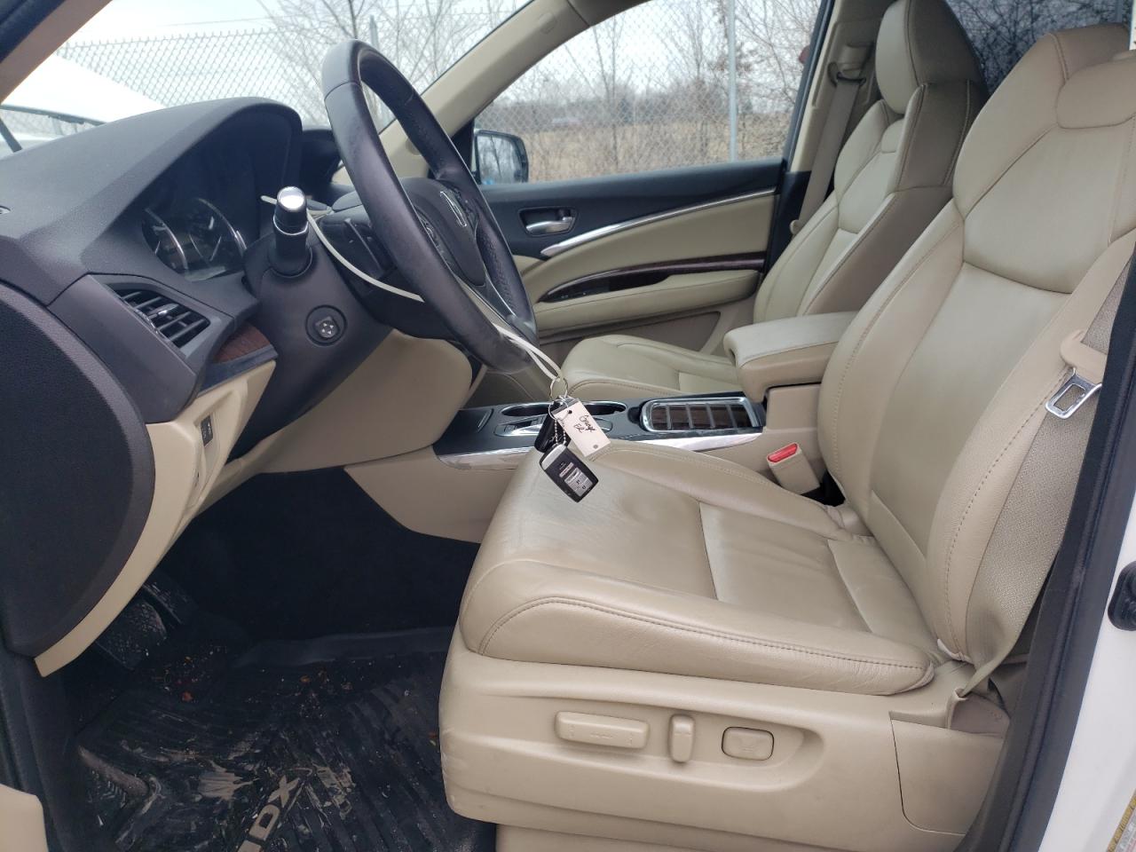 Photo 6 VIN: 5FRYD4H30HB004770 - ACURA MDX 