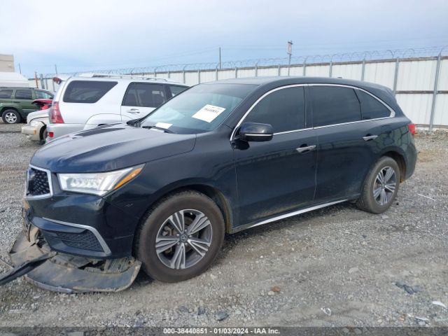 Photo 1 VIN: 5FRYD4H30HB014781 - ACURA MDX 